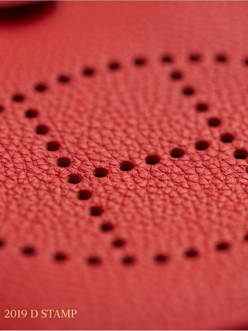 Authentic Hermes Evelyne TPM in Rouge PHW - Picture 5 of 16